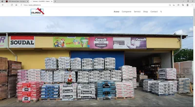 Site-ul Calimero Impex
