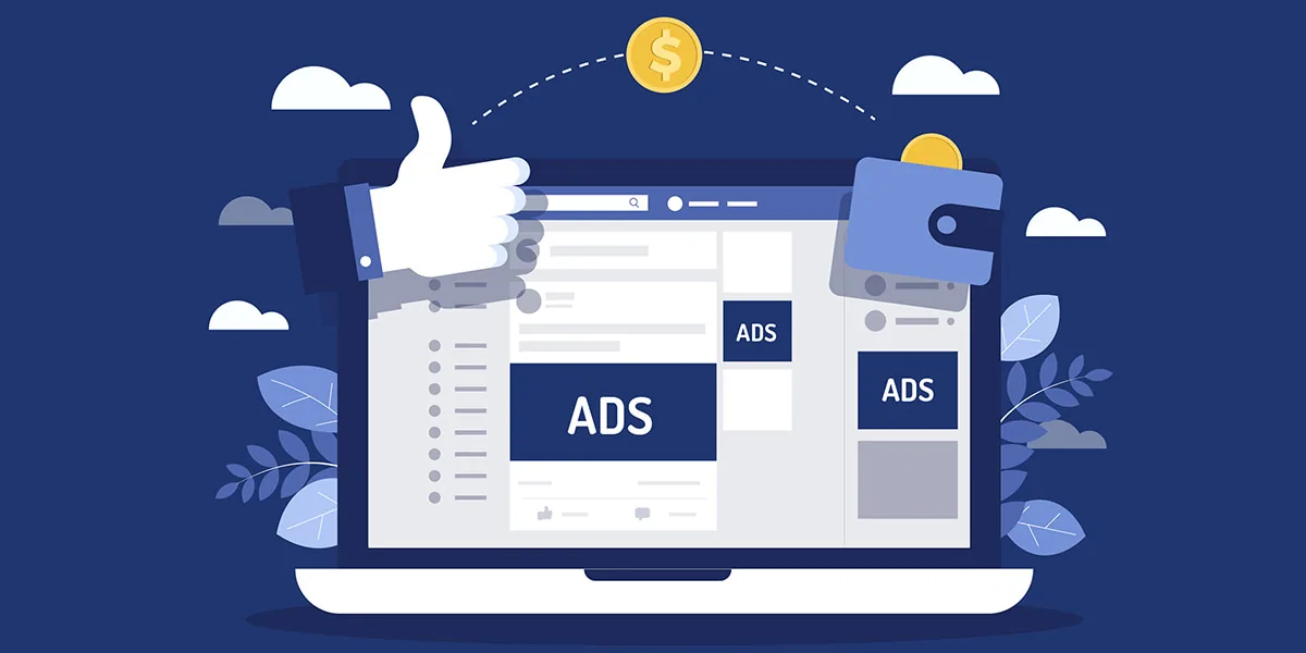 facebook-ads promovare website